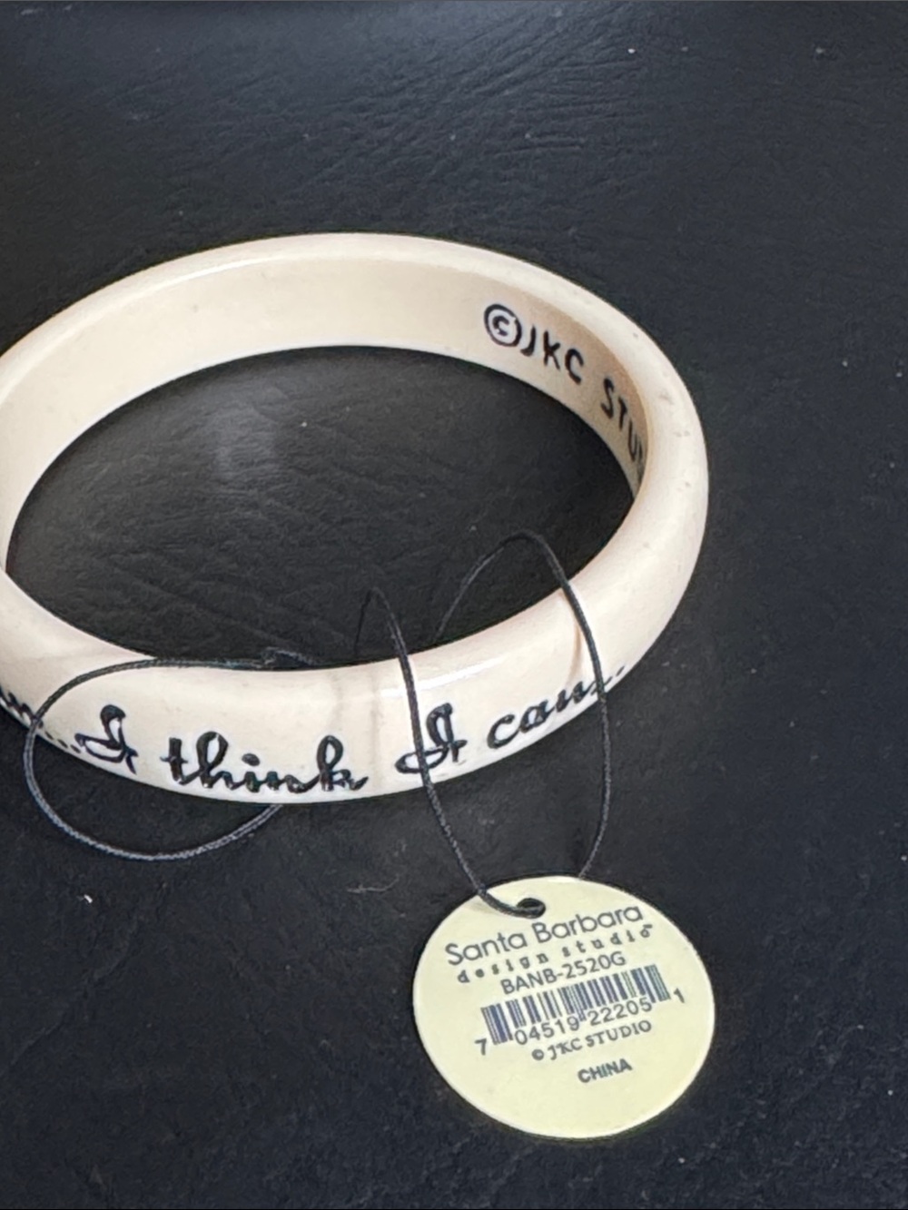 JKC Studio “I think I can..” Bangle - Picture 10 of 12